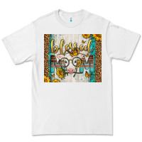 White Western Blessed Mom Baby Calf Premium Tee - LillyAllenDesigns
