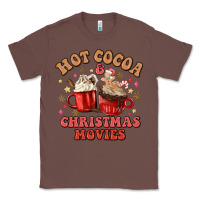 Chestnut hot cocoa and christmas movies Classic Tee - MaliasSmallBusiness