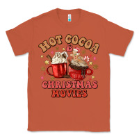 Copper hot cocoa and christmas movies Classic Tee - MaliasSmallBusiness
