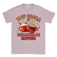 Lilac hot cocoa and christmas movies Classic Tee - MaliasSmallBusiness