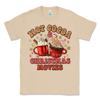 Mushroom hot cocoa and christmas movies Classic Tee - MaliasSmallBusiness