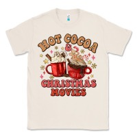 Natural hot cocoa and christmas movies Classic Tee - MaliasSmallBusiness
