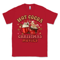Red hot cocoa and christmas movies Classic Tee - MaliasSmallBusiness