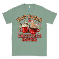 Sage hot cocoa and christmas movies Classic Tee - MaliasSmallBusiness