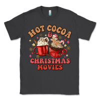 Hot Cocoa And Christmas Movies Classic Tee | Teevron