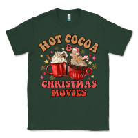 Sports Green hot cocoa and christmas movies Classic Tee - MaliasSmallBusiness