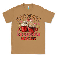 Toasted Coconut hot cocoa and christmas movies Classic Tee - MaliasSmallBusiness