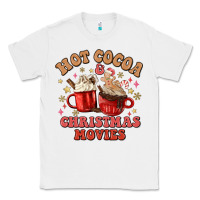 White hot cocoa and christmas movies Classic Tee - MaliasSmallBusiness