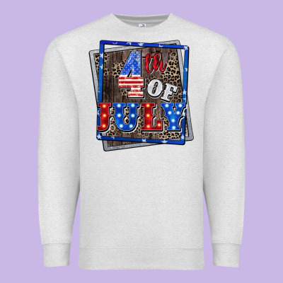 4th Of July  4th Of July Premium Sweatshirt Designed By Cowgirlartshop