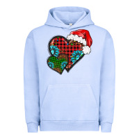 Pigment Grape Ice Christmas heart gemstones leopard Urban Hoodie - BarkalooDesign