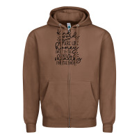 Chestnut kind Zipper Hoodie - Unal Design
