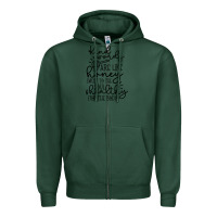 Sports Green kind Zipper Hoodie - Unal Design