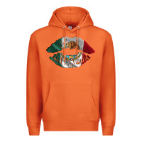 Carrot mexico lips Premium Hoodie - AdoDesignShop