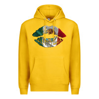 Lemon mexico lips Premium Hoodie - AdoDesignShop