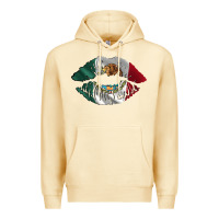 Pina Colada mexico lips Premium Hoodie - AdoDesignShop