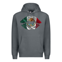 Rock mexico lips Premium Hoodie - AdoDesignShop