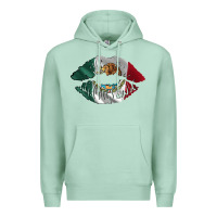 Seafoam mexico lips Premium Hoodie - AdoDesignShop