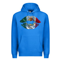 True Royal mexico lips Premium Hoodie - AdoDesignShop