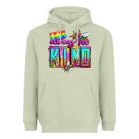 Matcha always bee kind Heavyweight Hoodie - Zillion Design Studio