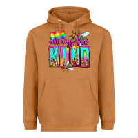 Meerkat always bee kind Heavyweight Hoodie - Zillion Design Studio