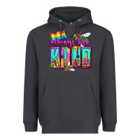 Smoke always bee kind Heavyweight Hoodie - Zillion Design Studio