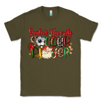 Santas Favorite Soccer Player Classic Tee | Teevron