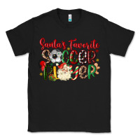 Black santas favorite soccer player Classic Tee - MaliasSmallBusiness