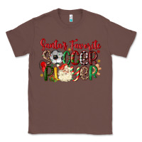 Chestnut santas favorite soccer player Classic Tee - MaliasSmallBusiness