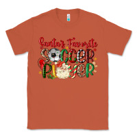 Copper santas favorite soccer player Classic Tee - MaliasSmallBusiness