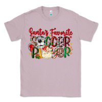 Lilac santas favorite soccer player Classic Tee - MaliasSmallBusiness