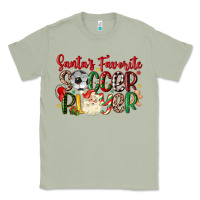 Matcha santas favorite soccer player Classic Tee - MaliasSmallBusiness