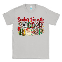 Moon Dust santas favorite soccer player Classic Tee - MaliasSmallBusiness