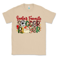 Mushroom santas favorite soccer player Classic Tee - MaliasSmallBusiness