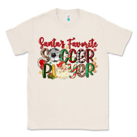 Natural santas favorite soccer player Classic Tee - MaliasSmallBusiness