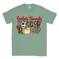 Sage santas favorite soccer player Classic Tee - MaliasSmallBusiness