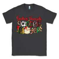 Smoke santas favorite soccer player Classic Tee - MaliasSmallBusiness