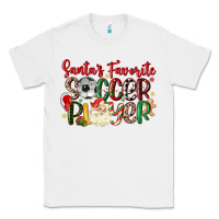 White santas favorite soccer player Classic Tee - MaliasSmallBusiness