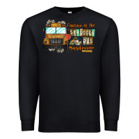 Black Captain Of Struggle Bus Busdrive Premium Sweatshirt - CowhideDigitalArt