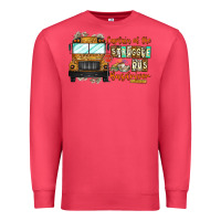 Cardinal Captain Of Struggle Bus Busdrive Premium Sweatshirt - CowhideDigitalArt