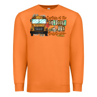 Carrot Captain Of Struggle Bus Busdrive Premium Sweatshirt - CowhideDigitalArt