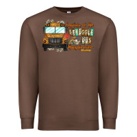 Chestnut Captain Of Struggle Bus Busdrive Premium Sweatshirt - CowhideDigitalArt