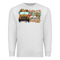 Oatmeal Heather Captain Of Struggle Bus Busdrive Premium Sweatshirt - CowhideDigitalArt