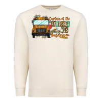 Captain Of Struggle Bus Busdrive Premium Sweatshirt | Teevron