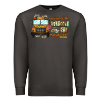 Smoke Captain Of Struggle Bus Busdrive Premium Sweatshirt - CowhideDigitalArt