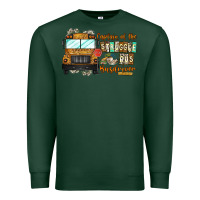 Sports Green Captain Of Struggle Bus Busdrive Premium Sweatshirt - CowhideDigitalArt