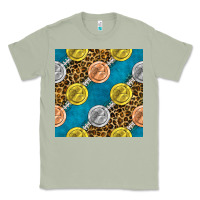 Matcha american football medal with leopard Classic Tee - BundleAndBundleShop