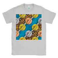 Moon Dust american football medal with leopard Classic Tee - BundleAndBundleShop