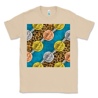 Mushroom american football medal with leopard Classic Tee - BundleAndBundleShop