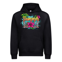 Black summer mom Urban Hoodie - NancyCooperArtShop