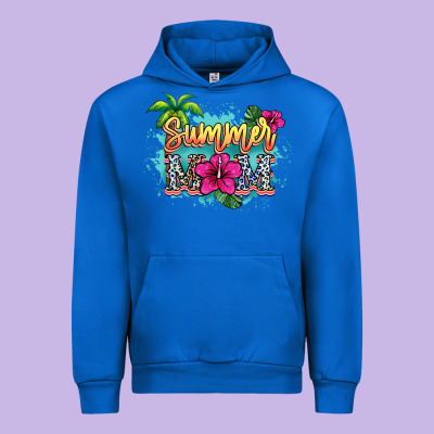 Summer Mom Urban Hoodie Designed By Nancycooperartshop
